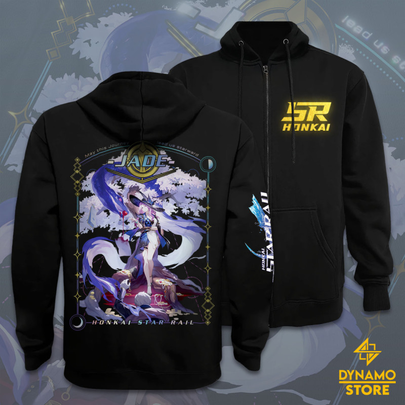 Jade - Honkai Star Rail - Poleron - MYTHRIL PRINT