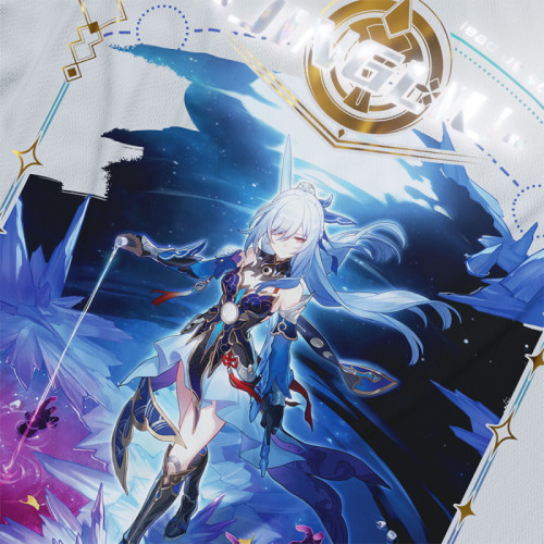 Jingliu - Honkai Star Rail - Polera Holográfica - MYTHRIL PRINT