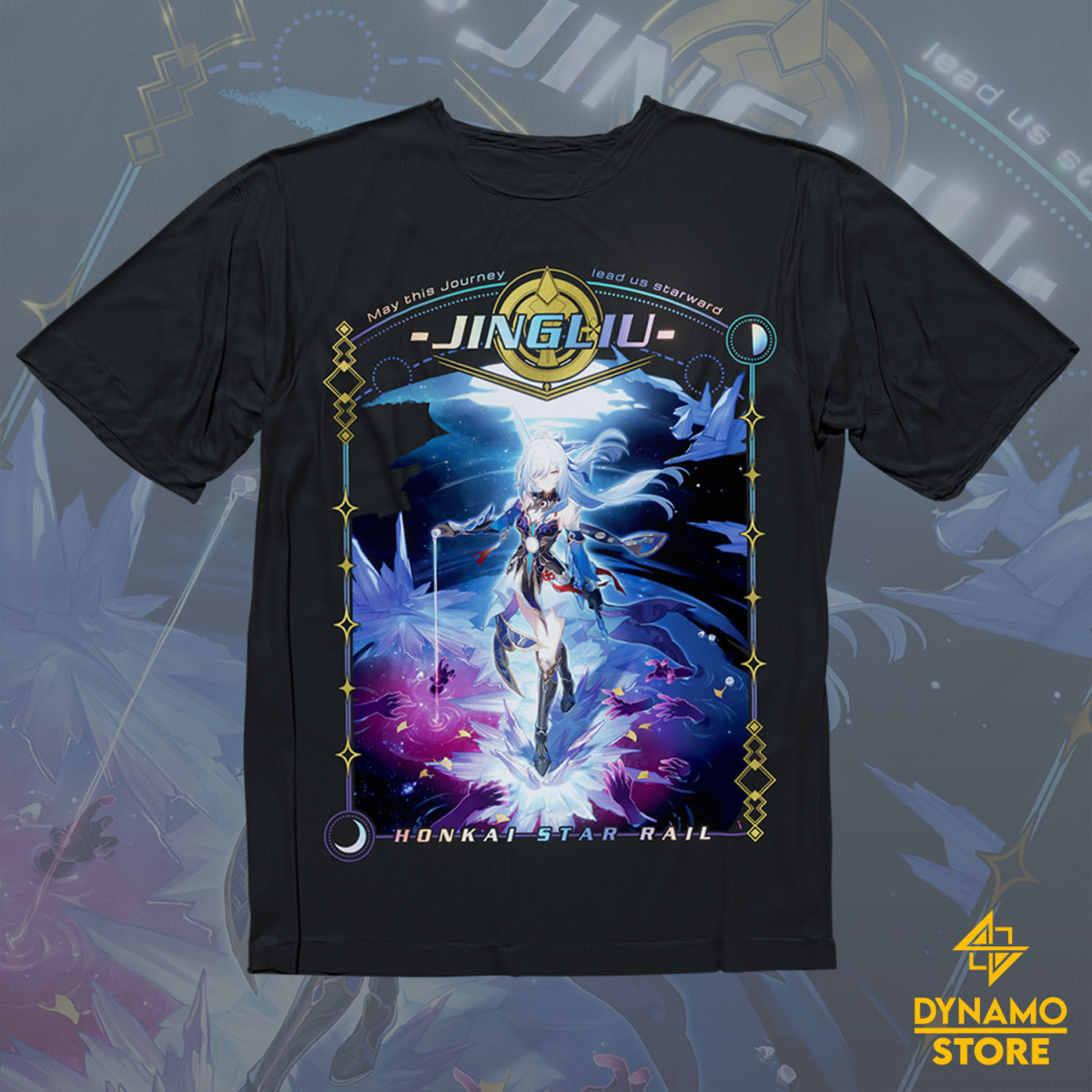 Jingliu - Honkai Star Rail - Polera - MYTHRIL PRINT