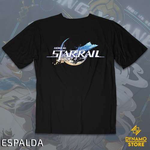Jing Yuang - Honkai Star Rail - Polera Holográfica - MYTHRIL PRINT