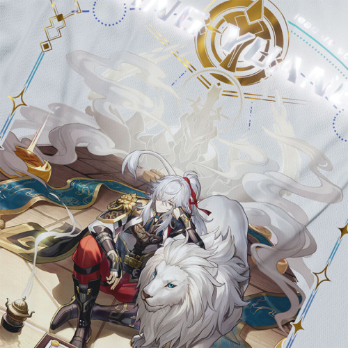 Jing Yuang - Honkai Star Rail - Polera Holográfica - MYTHRIL PRINT