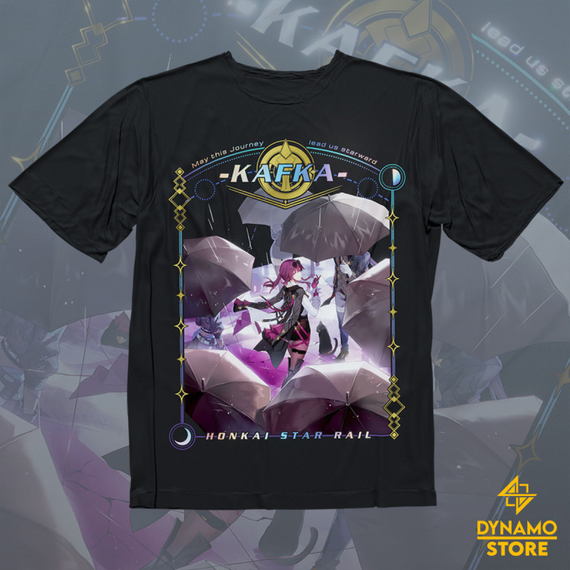 Kafka - Honkai Star Rail - Polera - MYTHRIL PRINT