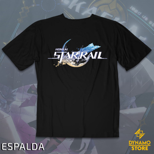 Kafka - Honkai Star Rail - Polera - MYTHRIL PRINT