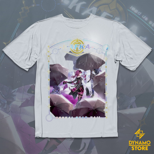 Kafka - Honkai Star Rail - Polera - MYTHRIL PRINT