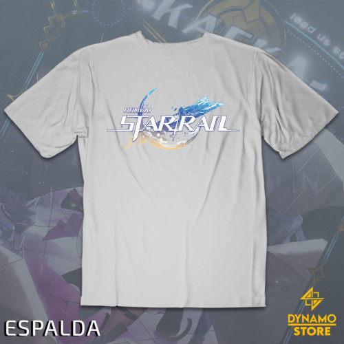 Kafka - Honkai Star Rail - Polera - MYTHRIL PRINT
