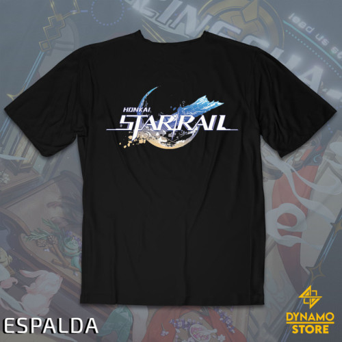 Lingsha - Honkai Star Rail - Polera Holográfica - MYTHRIL PRINT