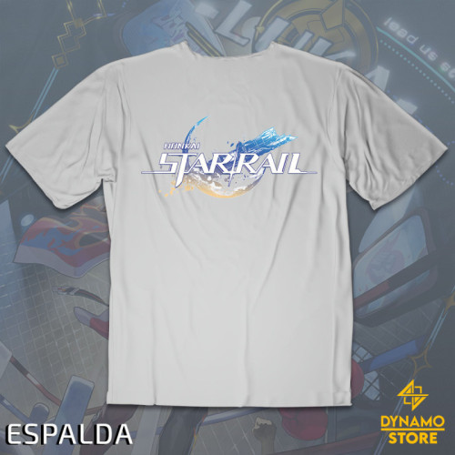 Luka - Honkai Star Rail - Polera Holográfica - MYTHRIL PRINT