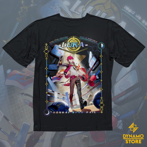Luka - Honkai Star Rail - Polera - MYTHRIL PRINT