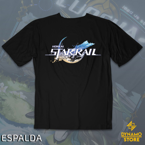 Luocha - Honkai Star Rail - Polera Holográfica - MYTHRIL PRINT