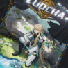 Luocha - Honkai Star Rail - Polera Holográfica - MYTHRIL PRINT