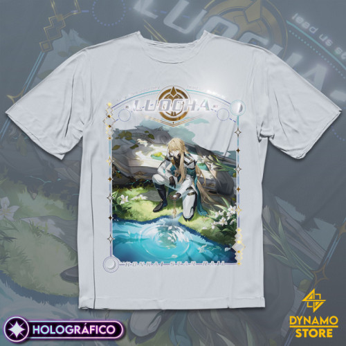 Luocha - Honkai Star Rail - Polera Holográfica - MYTHRIL PRINT