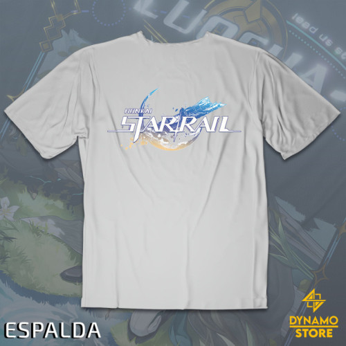 Luocha - Honkai Star Rail - Polera Holográfica - MYTHRIL PRINT