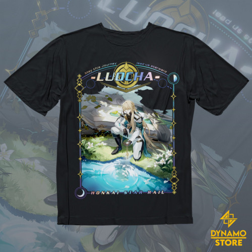 Luocha - Honkai Star Rail - Polera - MYTHRIL PRINT