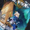 Lynx - Honkai Star Rail - Polera Holográfica - MYTHRIL PRINT
