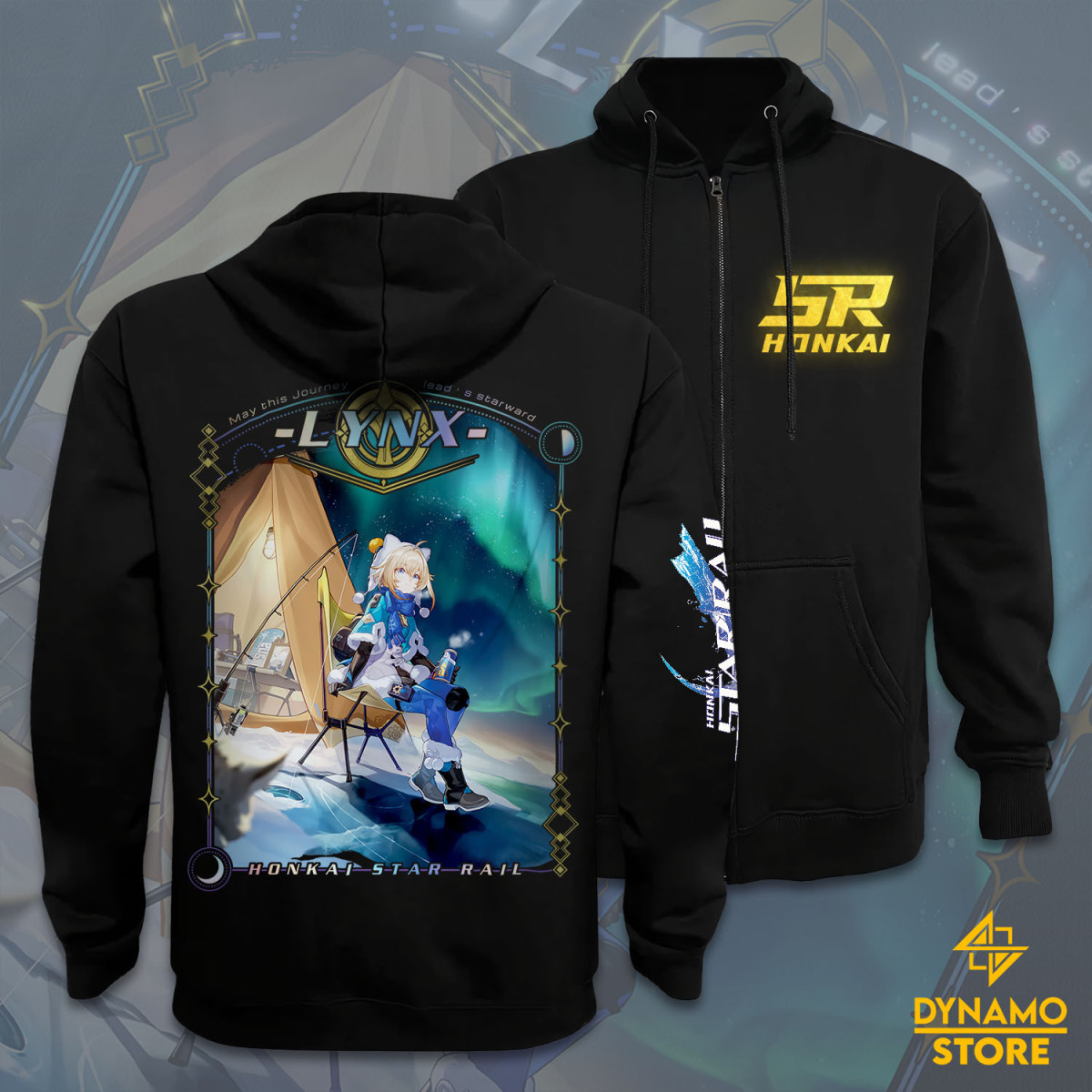 Lynx - Honkai Star Rail - Poleron - MYTHRIL PRINT