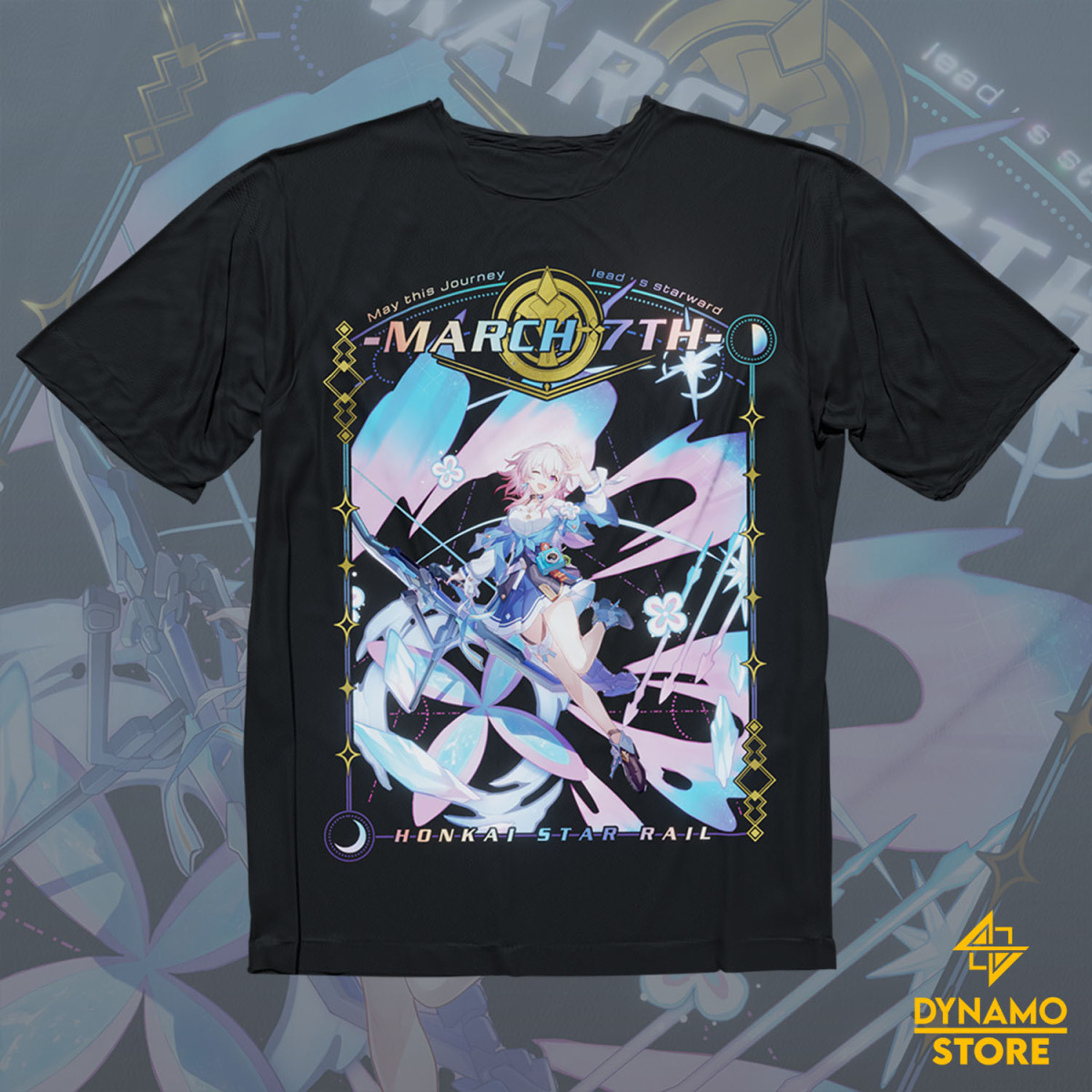 March 7th - Honkai Star Rail - Polera - MYTHRIL PRINT