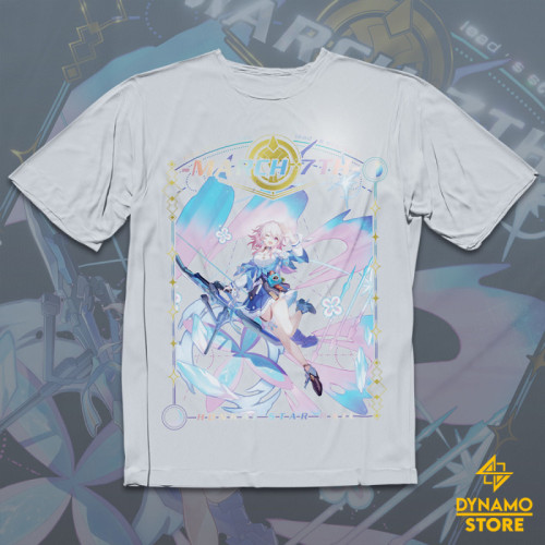 March 7th - Honkai Star Rail - Polera - MYTHRIL PRINT