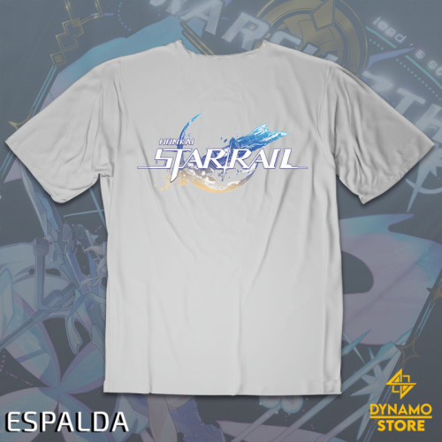 March 7th - Honkai Star Rail - Polera - MYTHRIL PRINT