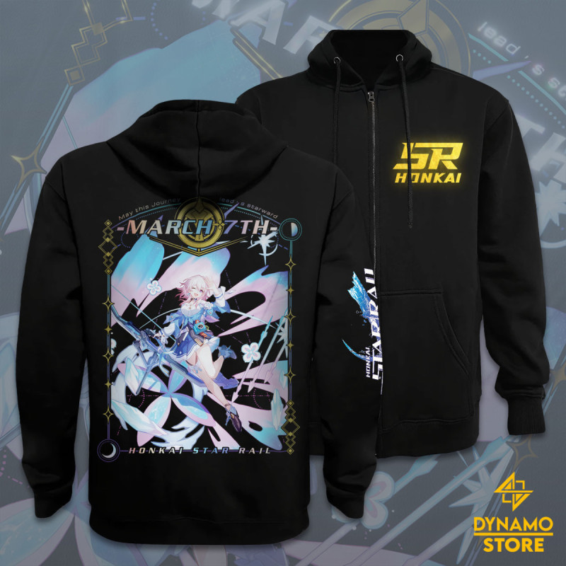 March 7th - Honkai Star Rail - Poleron - MYTHRIL PRINT