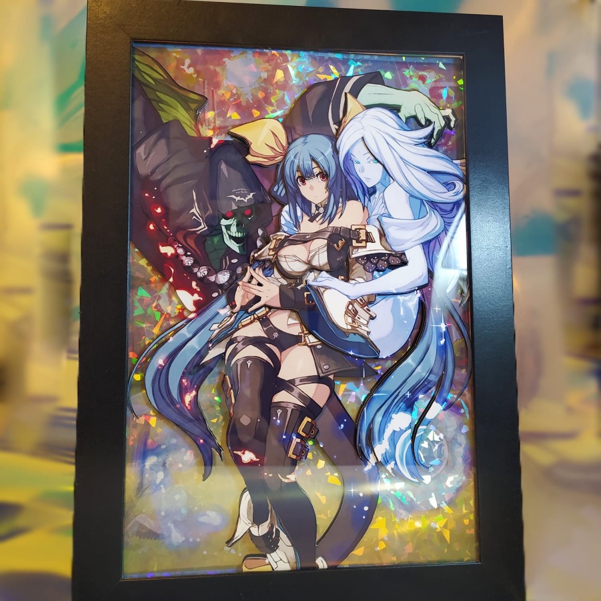 Dizzy, Guilty Gear - Cuadro 3D