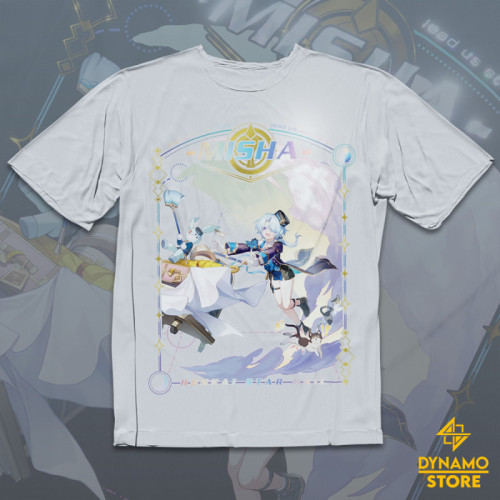 Misha - Honkai Star Rail - Polera - MYTHRIL PRINT