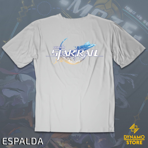 Moze - Honkai Star Rail - Polera Holográfica - MYTHRIL PRINT