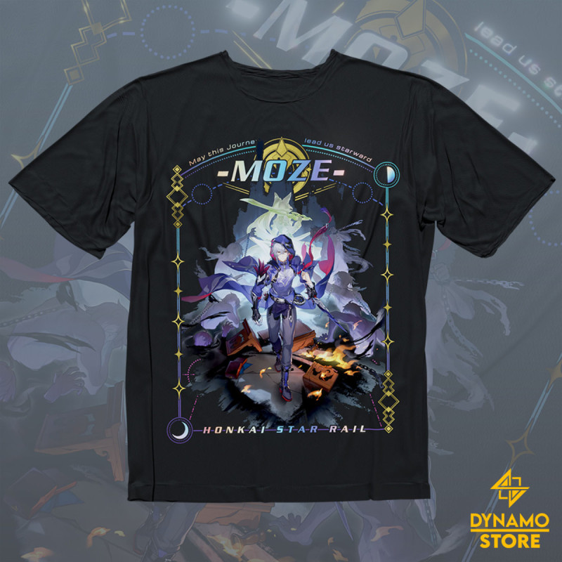 Moze - Honkai Star Rail - Polera - MYTHRIL PRINT