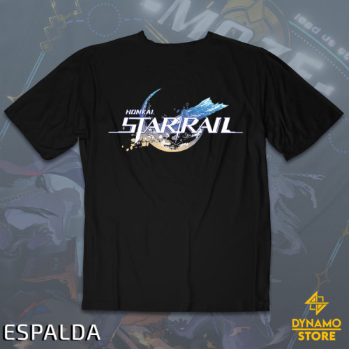 Moze - Honkai Star Rail - Polera - MYTHRIL PRINT