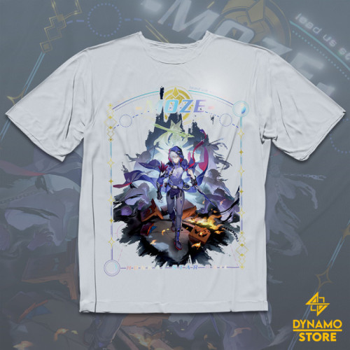 Moze - Honkai Star Rail - Polera - MYTHRIL PRINT