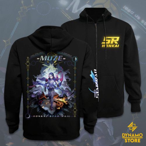 Moze - Honkai Star Rail - Poleron - MYTHRIL PRINT