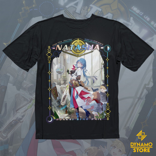 Natasha - Honkai Star Rail - Polera - MYTHRIL PRINT