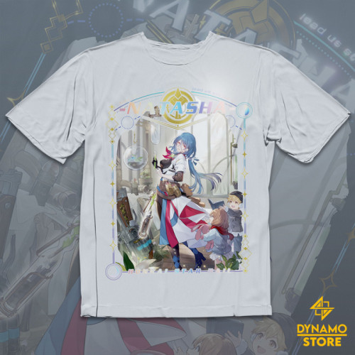 Natasha - Honkai Star Rail - Polera - MYTHRIL PRINT