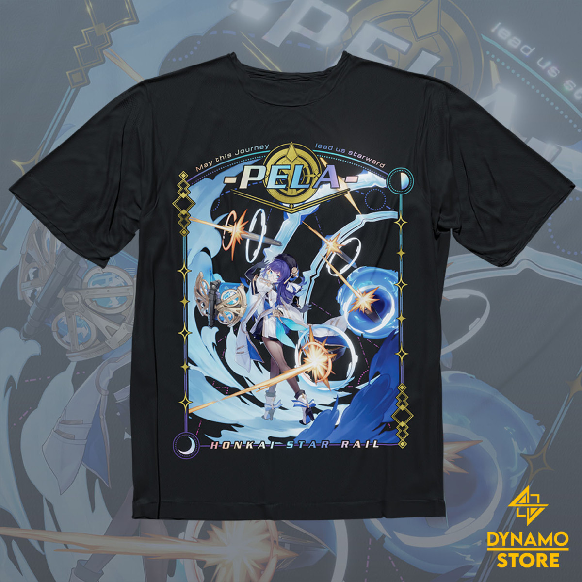 Pela - Honkai Star Rail - Polera - MYTHRIL PRINT