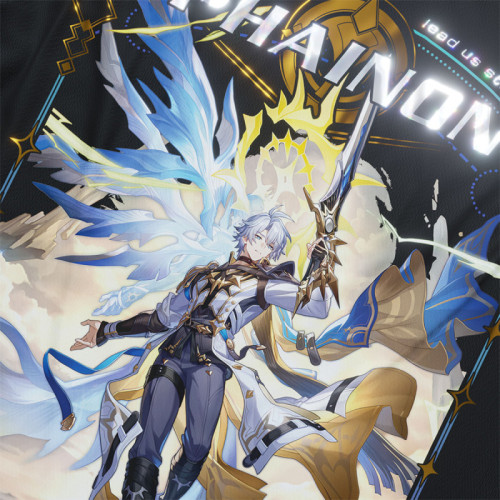 Phainon - Honkai Star Rail - Polera Holográfica - MYTHRIL PRINT