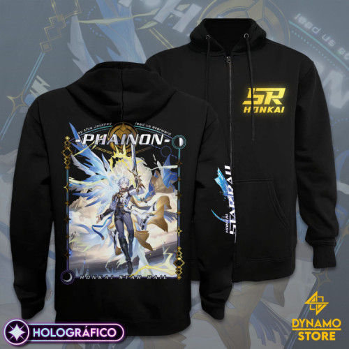 Phainon - Honkai Star Rail - Poleron Holográfica - MYTHRIL PRINT