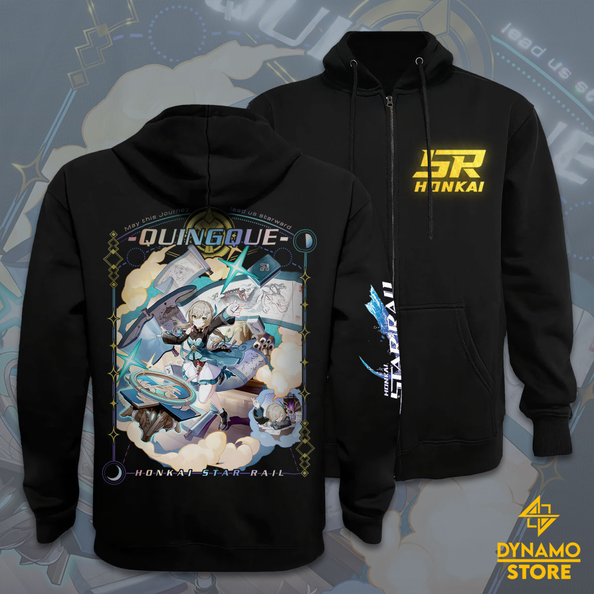 Qingque - Honkai Star Rail - Poleron - MYTHRIL PRINT