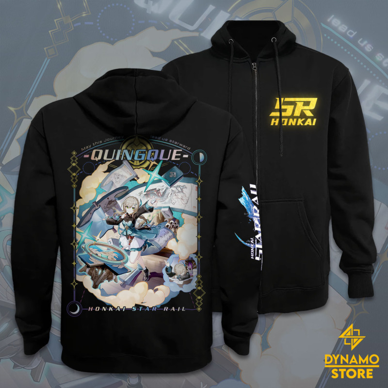 Qingque - Honkai Star Rail - Poleron - MYTHRIL PRINT