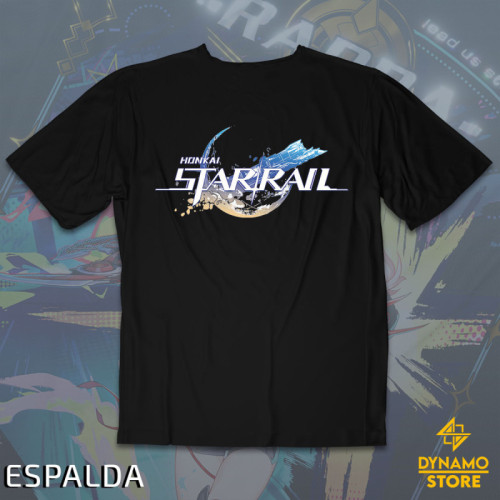 Rappa - Honkai Star Rail - Polera Holográfica - MYTHRIL PRINT