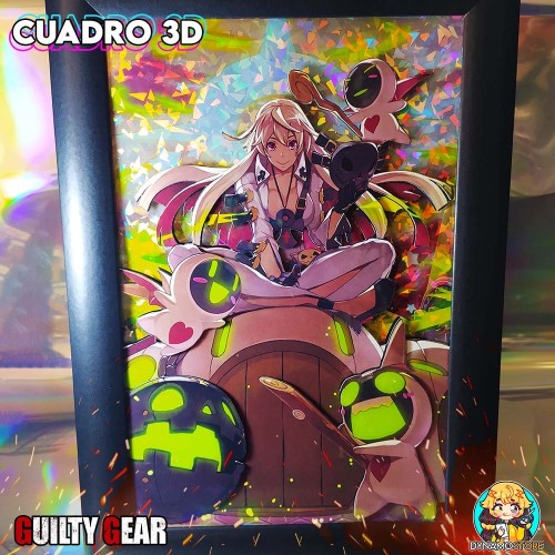 Jack-o, Guilty Gear - Cuadro 3D