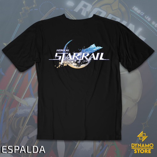 Robin - Honkai Star Rail - Polera Holográfica - MYTHRIL PRINT