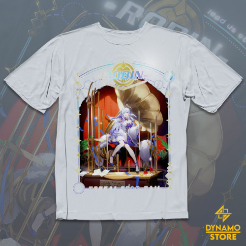 Robin - Honkai Star Rail - Polera - MYTHRIL PRINT