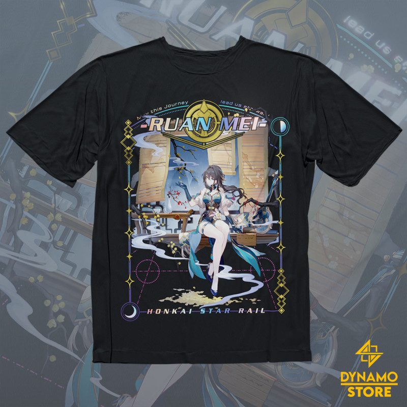 Ruan Mei - Honkai Star Rail - Polera - MYTHRIL PRINT