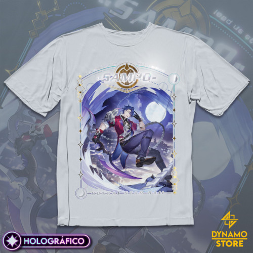 Sampo - Honkai Star Rail - Polera Holográfica - MYTHRIL PRINT