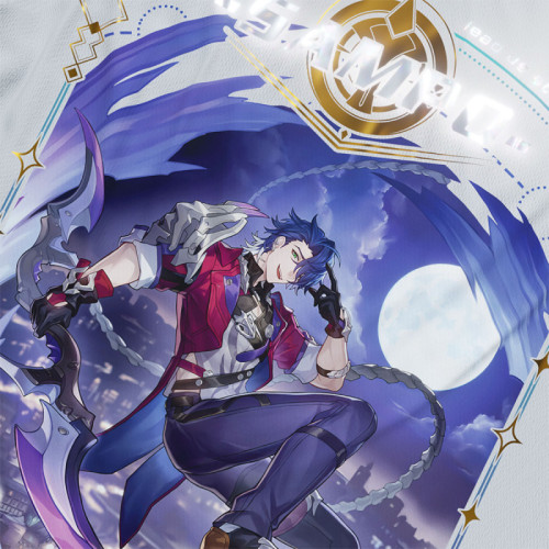 Sampo - Honkai Star Rail - Polera Holográfica - MYTHRIL PRINT