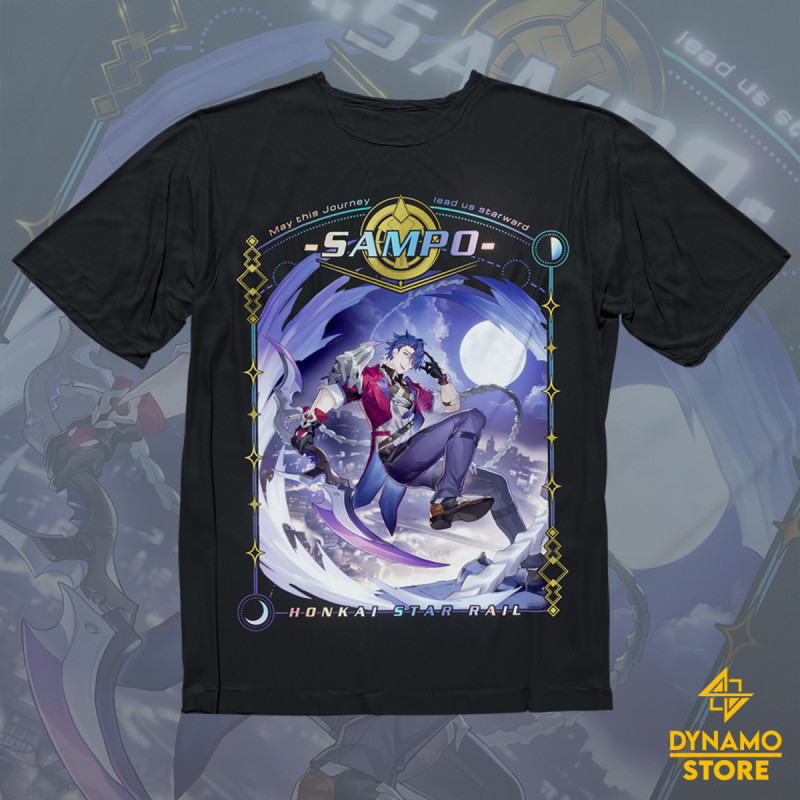 Sampo - Honkai Star Rail - Polera - MYTHRIL PRINT