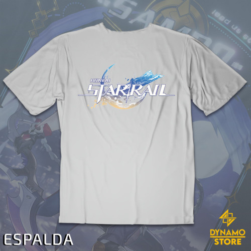 Sampo - Honkai Star Rail - Polera - MYTHRIL PRINT