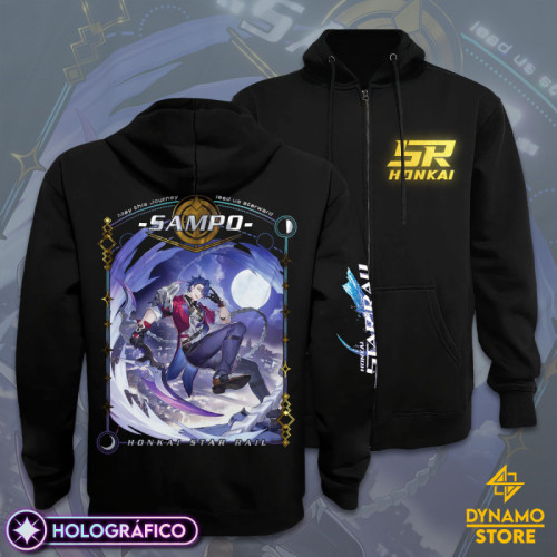 Sampo - Honkai Star Rail - Poleron Holográfica - MYTHRIL PRINT