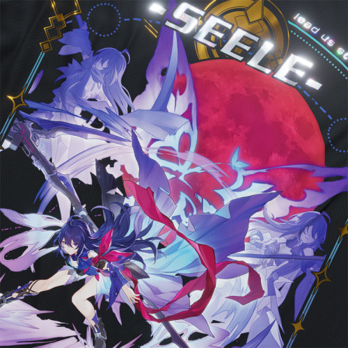 Seele - Honkai Star Rail - Polera Holográfica - MYTHRIL PRINT
