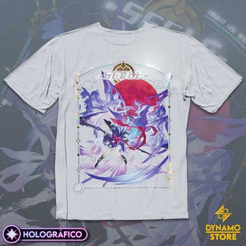 Seele - Honkai Star Rail - Polera Holográfica - MYTHRIL PRINT