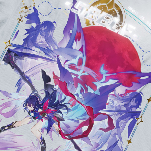 Seele - Honkai Star Rail - Polera Holográfica - MYTHRIL PRINT